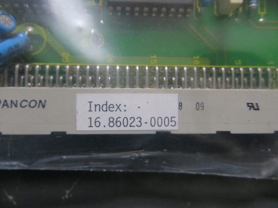 Man Roland 16.86310-3003 "Systeempaneel"