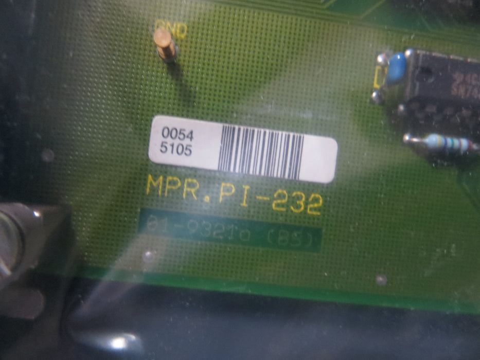 Man Roland 16 86025 0003  "PI-232 circuit board"