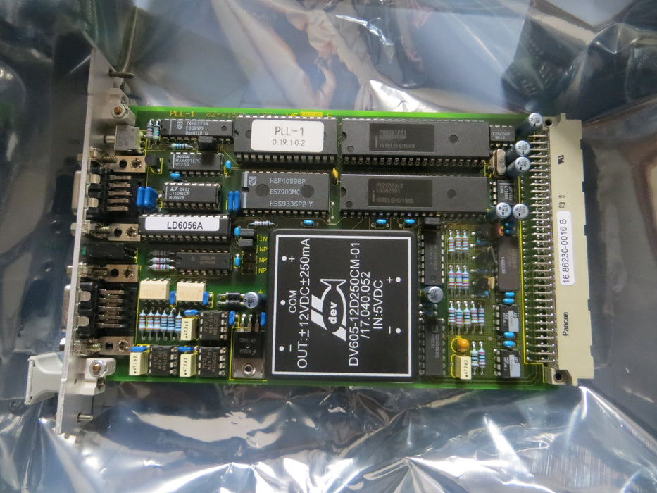 Man Roland 16.86310-3003 "Systeempaneel"