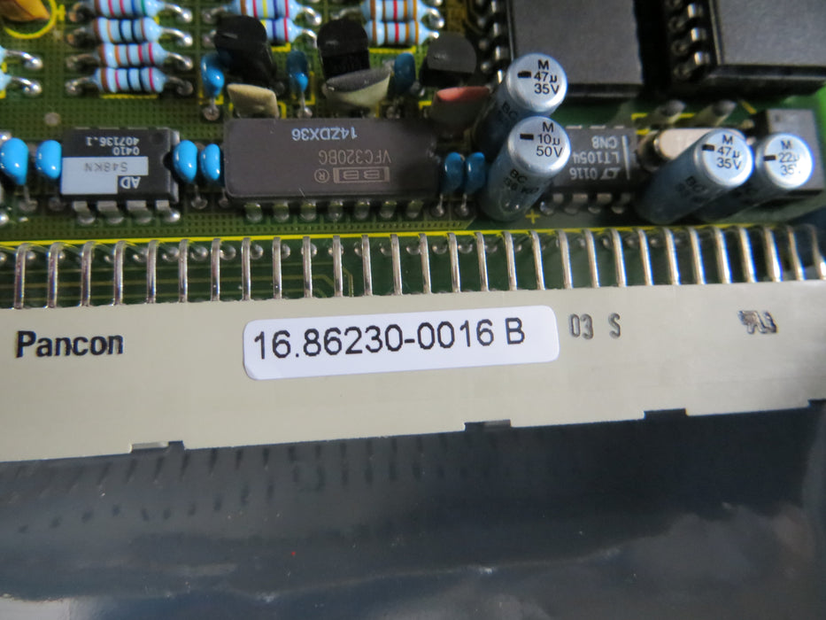 Man Roland 16.86310-3003 "Systeempaneel"