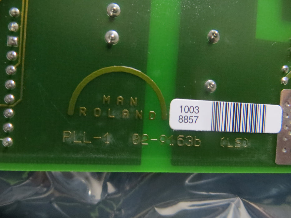 Man Roland 16.86310-3003 "Systeempaneel"