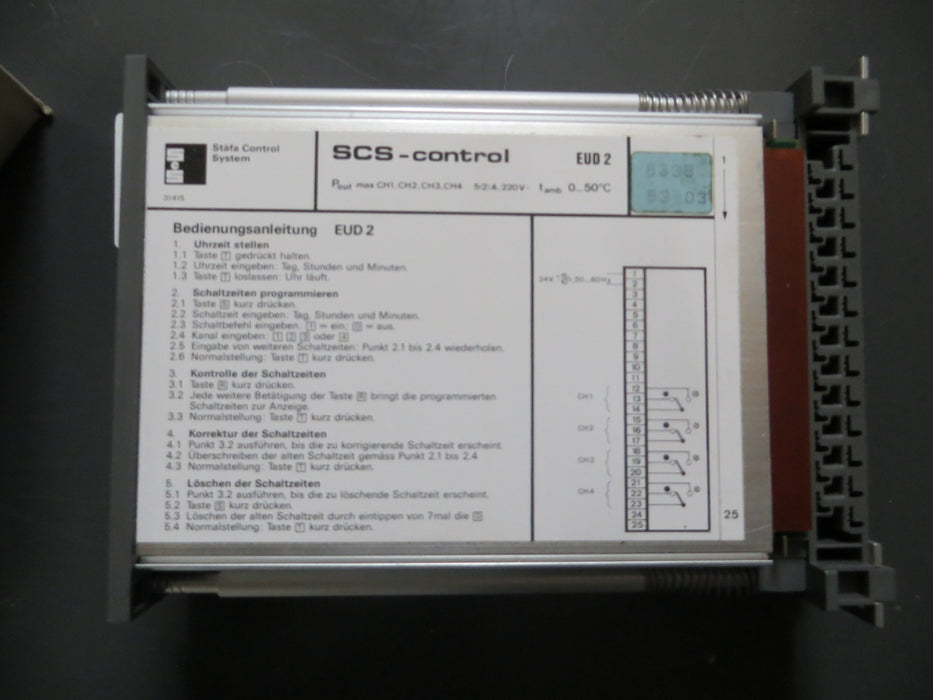 Landis & Staefa EUD 2 "Controller"