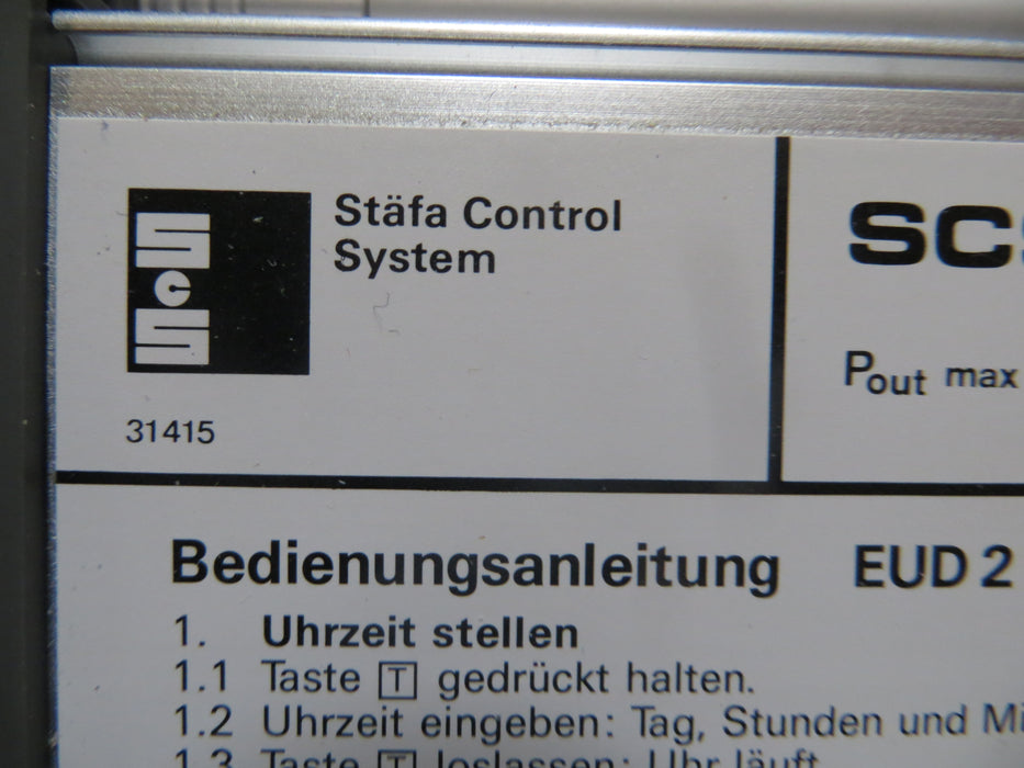Landis & Staefa EUD 2 "Controller"