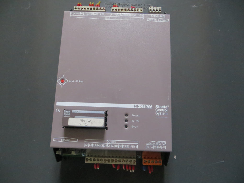 Landis & Staefa NRK 16/A "PLC controller"