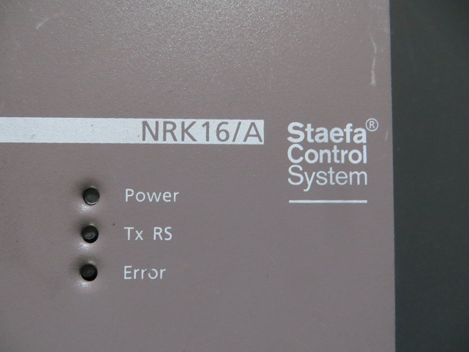 Landis & Staefa NRK 16/A "PLC controller"