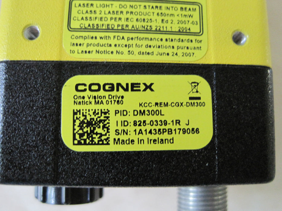 Cognex DM300L  "Barcode Reader"