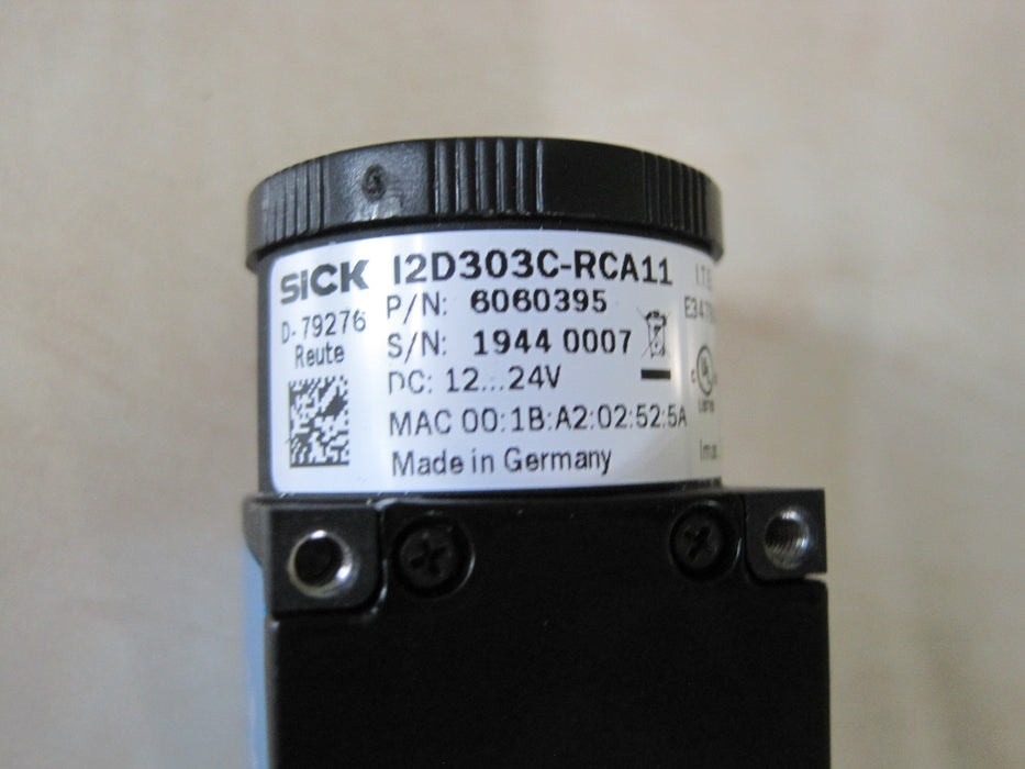 Sick 12D303C-RCA11 "Vision camera"