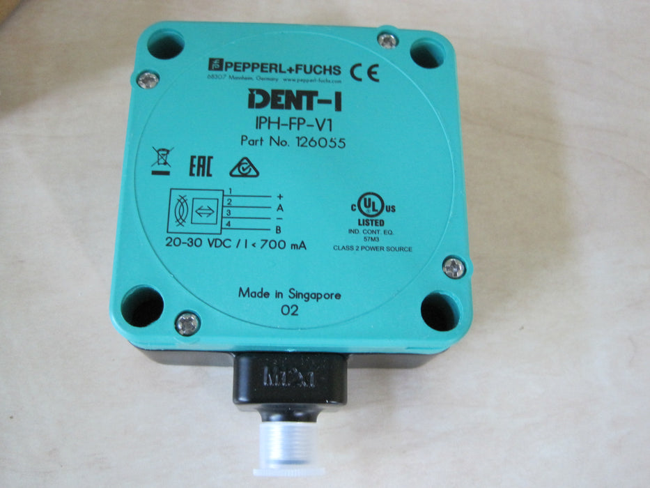 Pepperl + Fuchs IPH-FP-V1  Head Sensor