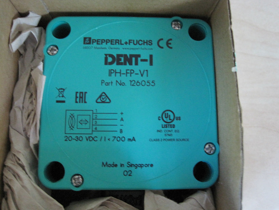Pepperl + Fuchs IPH-FP-V1  Head Sensor