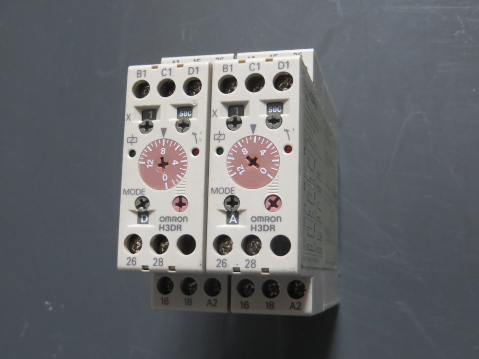 Omron H3DR-A "Timer"