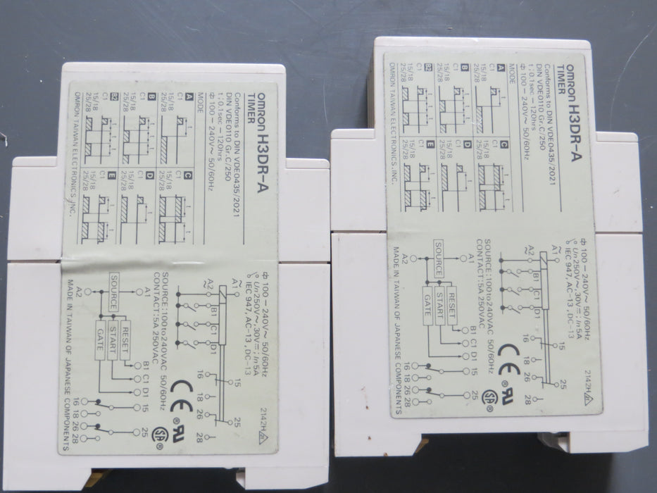 Omron H3DR-A "Timer"