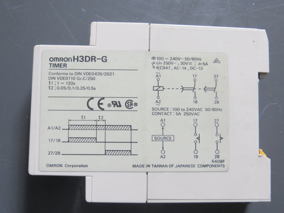 Omron H3DR-G "Timer"