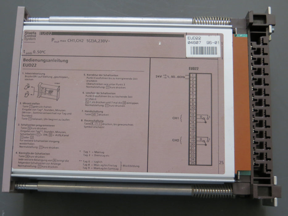 Landis & Staefa EUD22 "Counter"