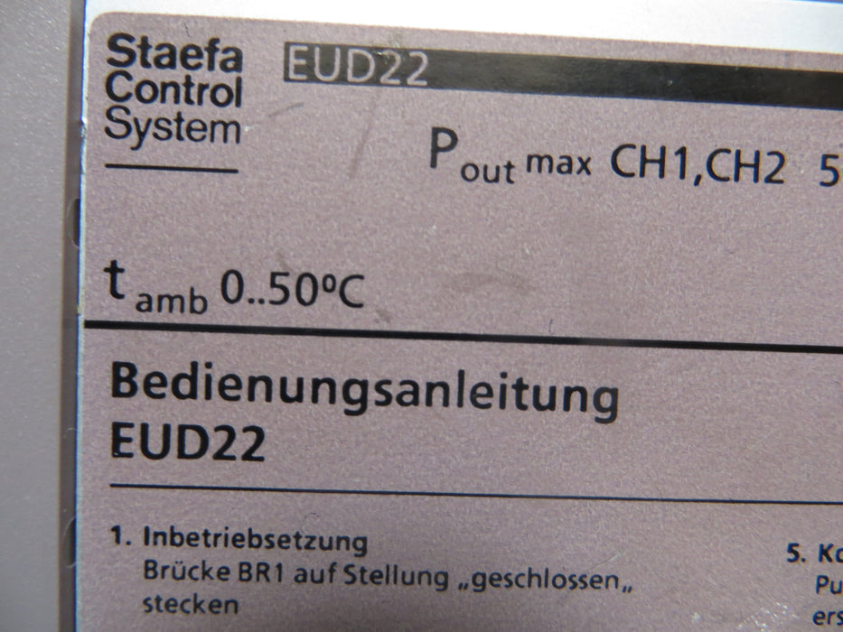 Landis & Staefa EUD22 "Counter"