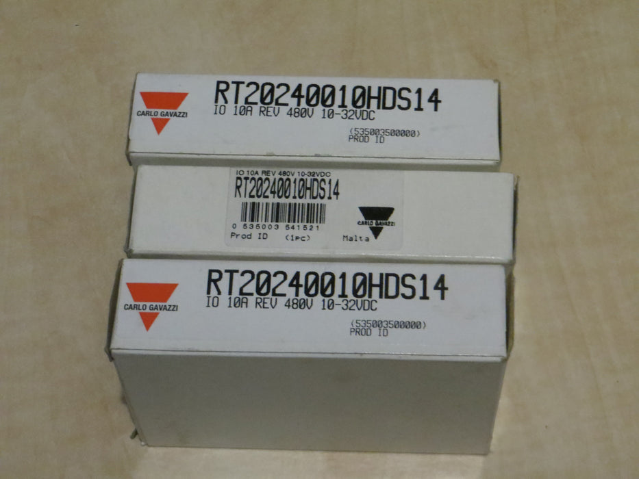 Carlo Gavazzi  RT20240010HDS14  "Relay"