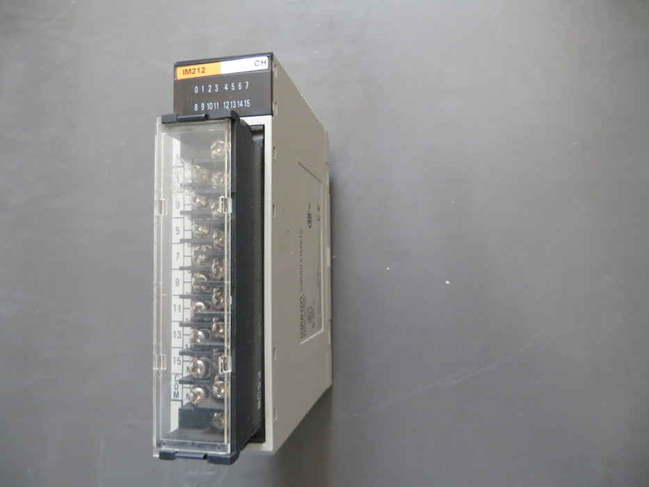 Omron C200H-IM212 "Input unit"