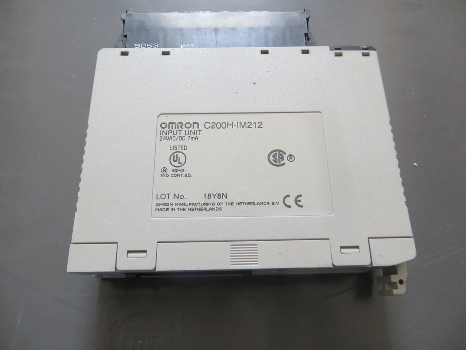 Omron C200H-IM212 "Input unit"