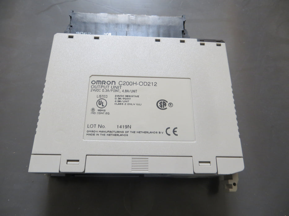 Omron C200H-OD212 "Input unit"