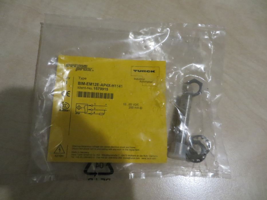 Turck BIM-EM12E-AP4X-H1141 "Sensor"