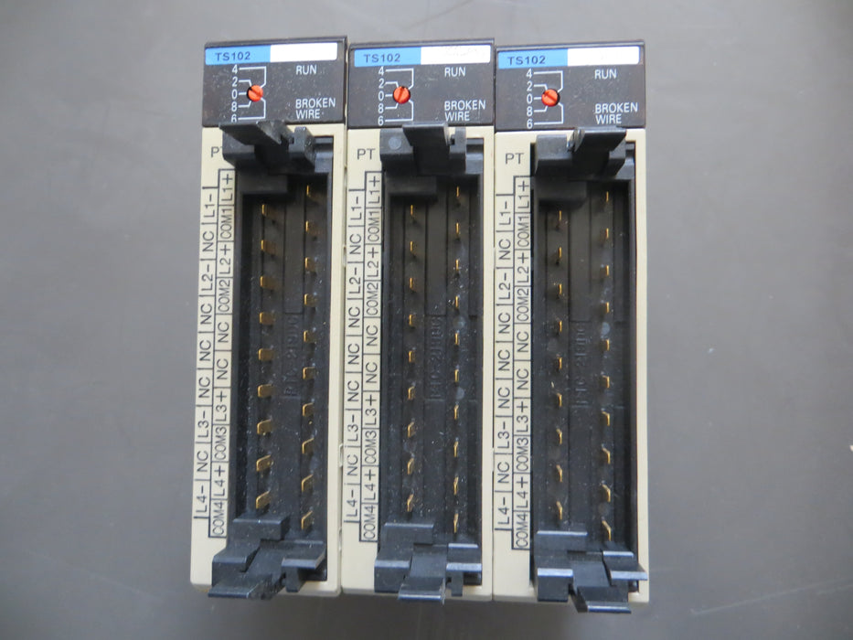 Omron C200H-TS102 "PLC sensor unit"
