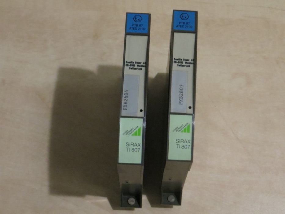 Camille Bauer  Sirax TI807  "Signal isolater"