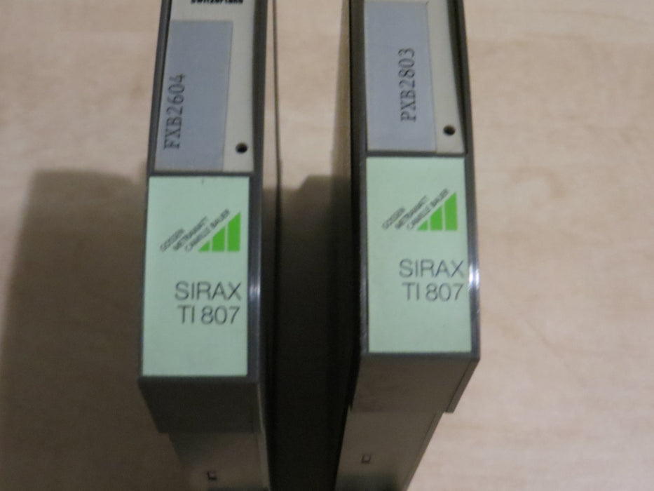 Camille Bauer  Sirax TI807  "Signal isolater"