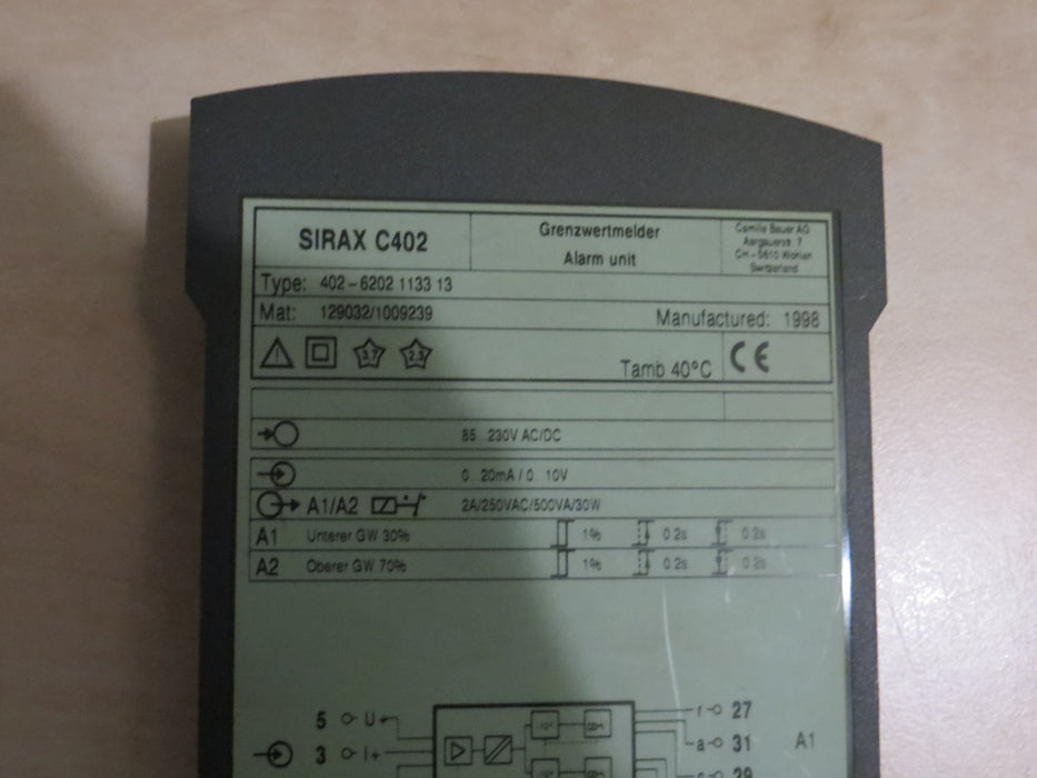 Camille Bauer Sineax VS46 "zender"