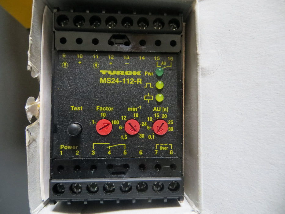 Turck MS24-112-R "Rotational speed monitor"