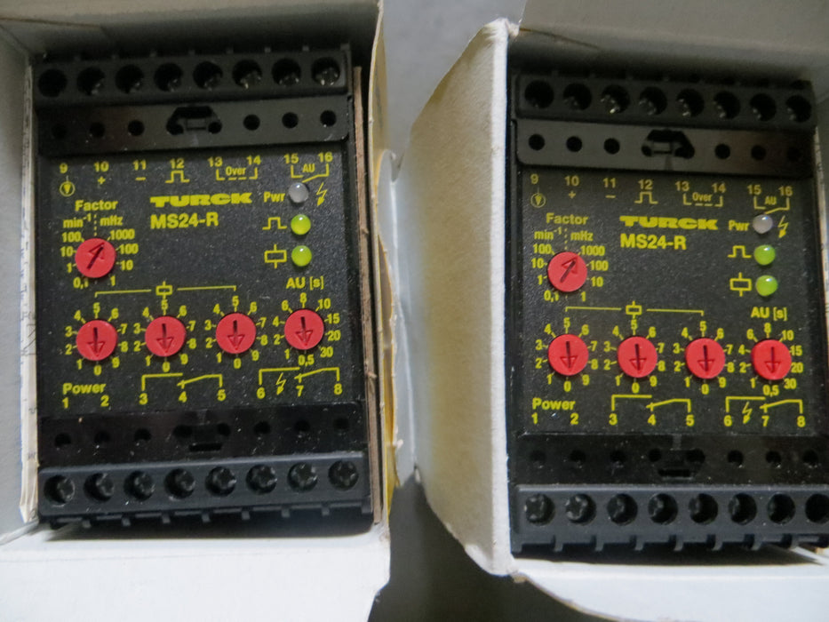Turck MS24-R "Rotational speed monitor"