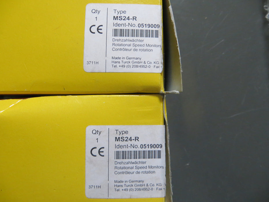 Turck MS24-R "Rotational speed monitor"