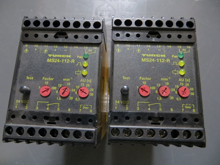 Turck MS24-112-R "Rotational speed monitor"