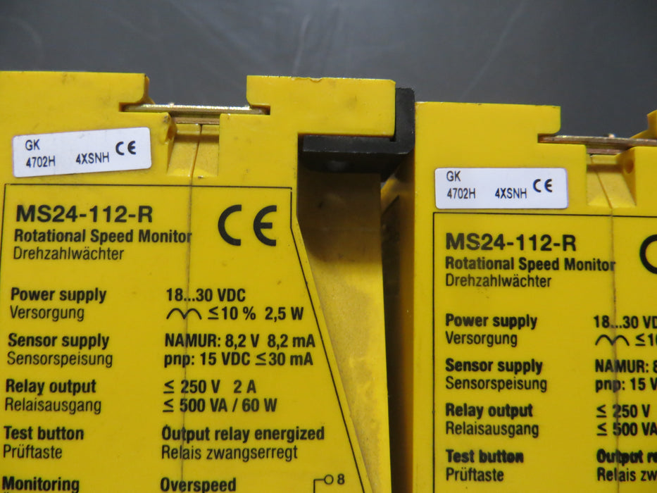 Turck MS24-112-R "Rotational speed monitor"