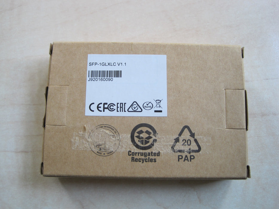 Moxa SFP-1GLXLC V1.1   "Transceiver module"