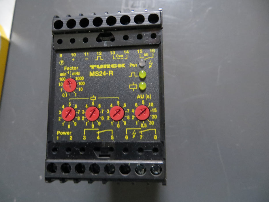 Turck MS24-R "Rotational speed monitor"