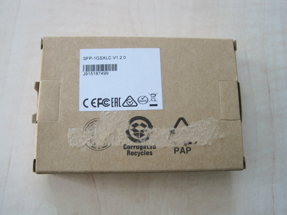Moxa SFP-1GLXLC V1.2.0  "Transceiver module"