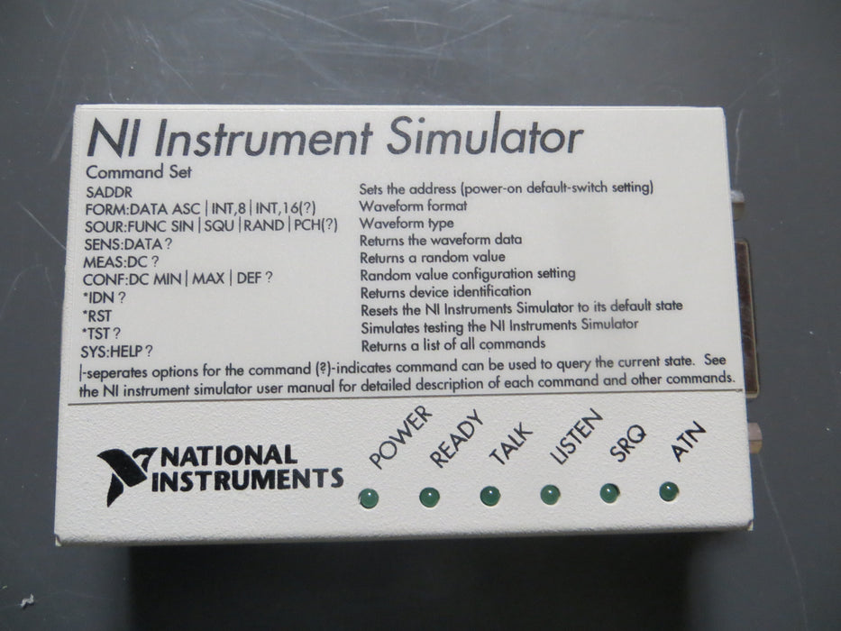 National Instruments 183913C-01  Rev:3  "NI Board"