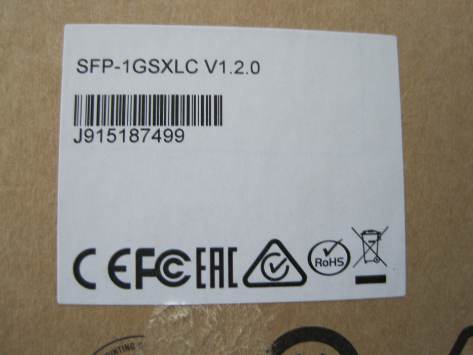 Moxa SFP-1GLXLC V1.2.0  "Transceiver module"