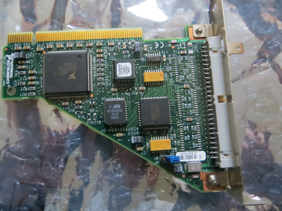 National Instruments 185185A-01  "Daq mudule"