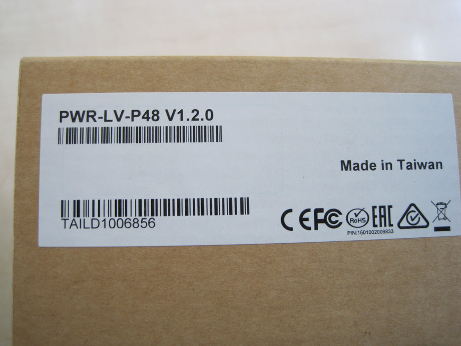 Moxa PWR-LV-P48 V1.2.0   "Power Supply"