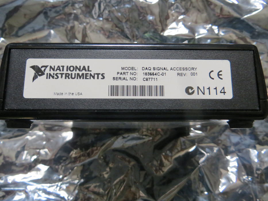 National Instruments 183664C-01  Rev:001  "Temperature module"