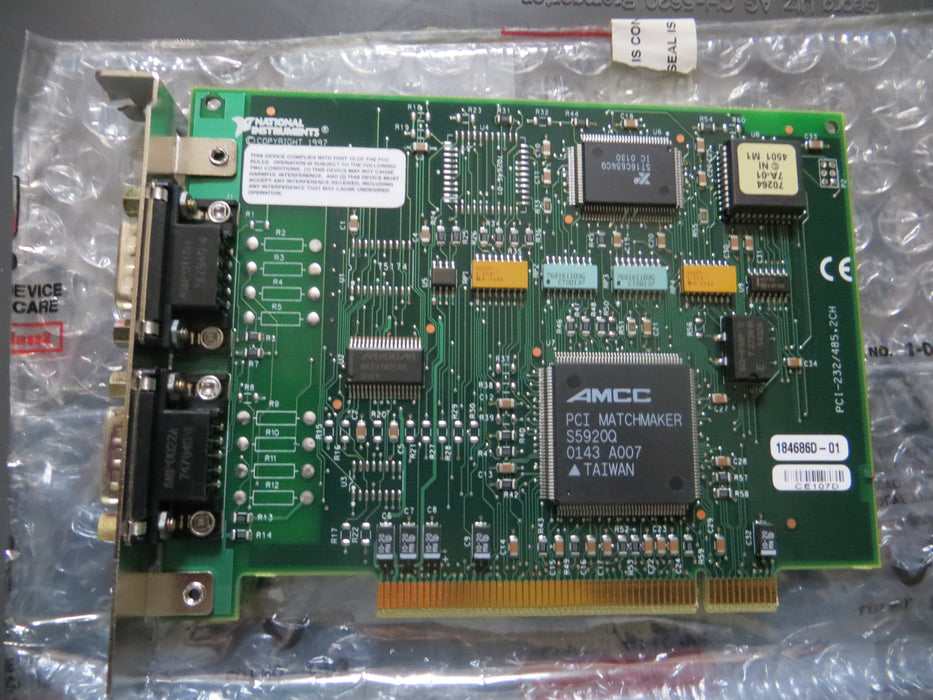 National Instruments 184686D-01  "Bus interface"