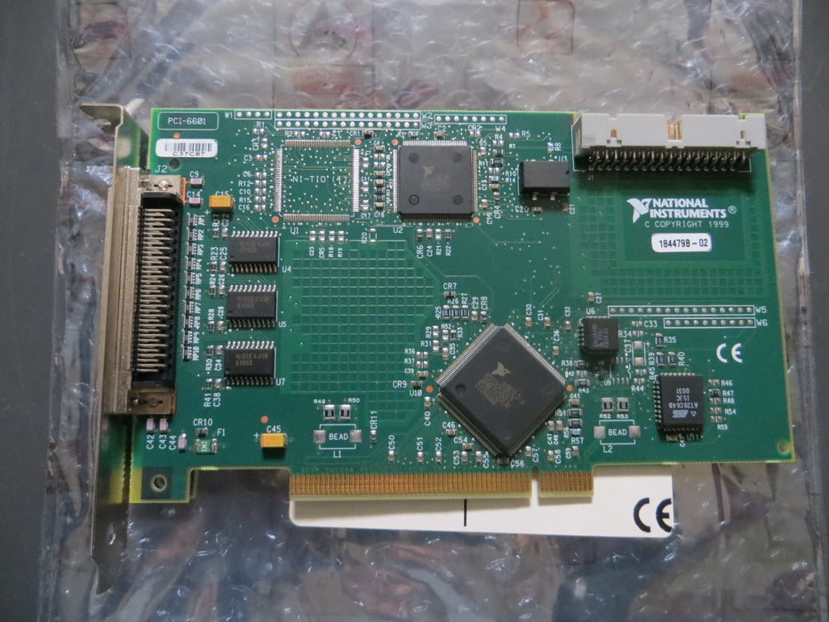 National Instruments 184479B-02   (PCI-6601)   "I/O Board"