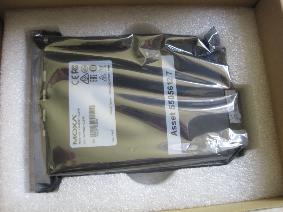 LM-7000H-4GSFP V1.0.0   "Ethernet module"