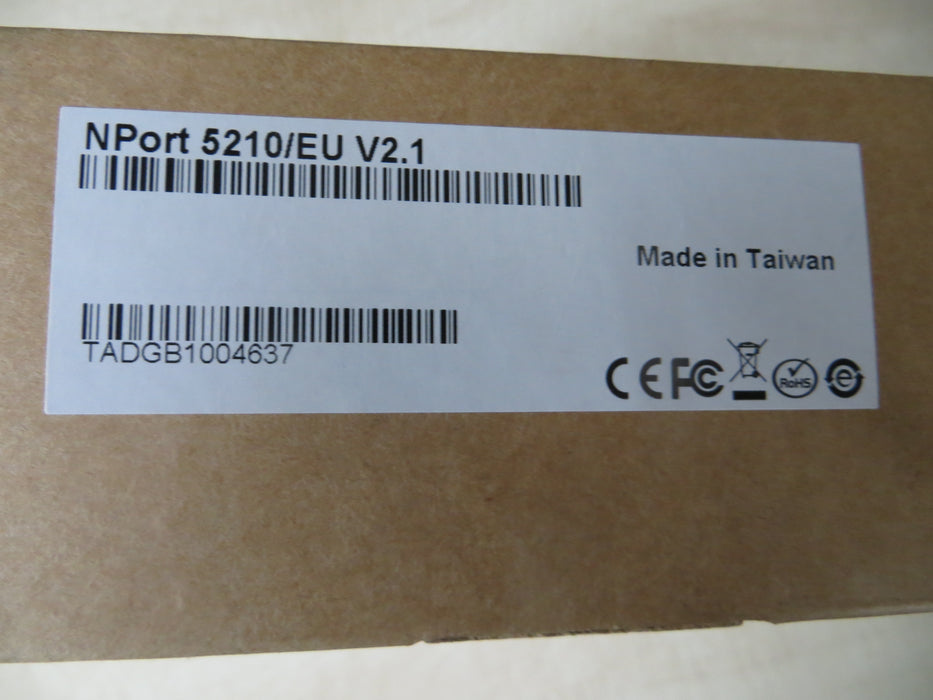 Moxa Nport 5210/EU V2.1   "Ethernet converter"