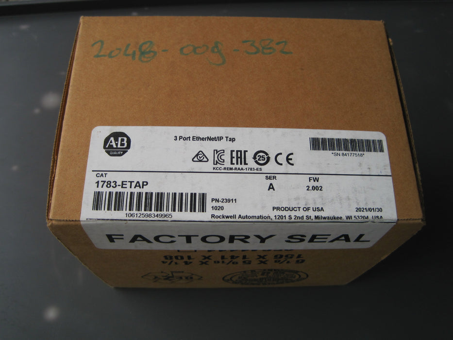 Allen Bradley 1783-ETAP  "Ethernet Module"