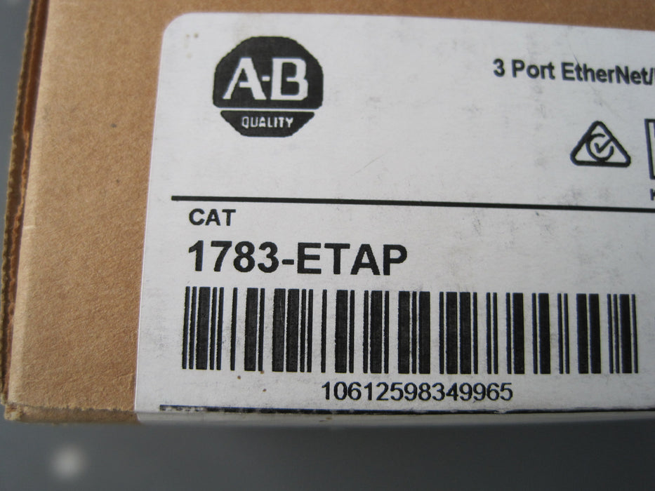 Allen Bradley 1783-ETAP  "Ethernet Module"
