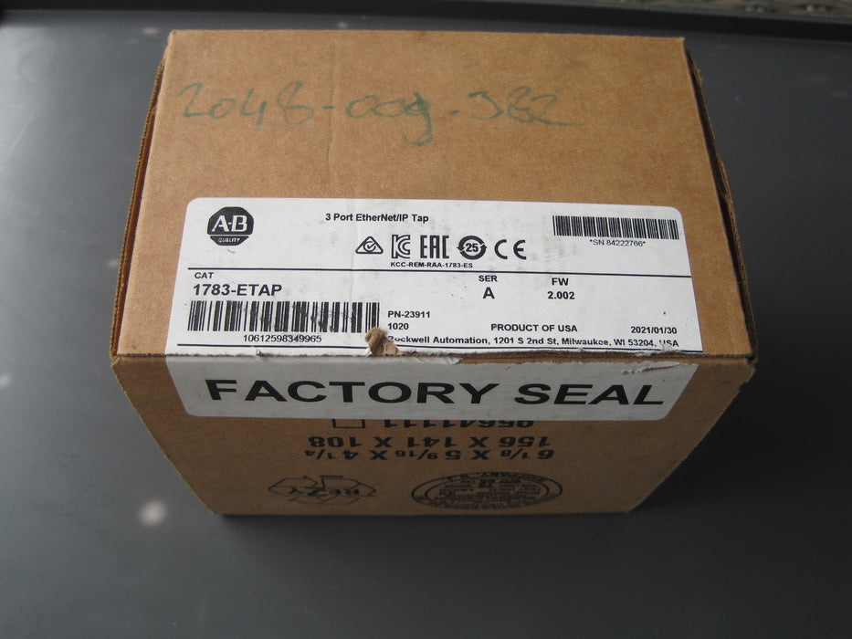 Allen Bradley 1783-ETAP  "Ethernet Module"