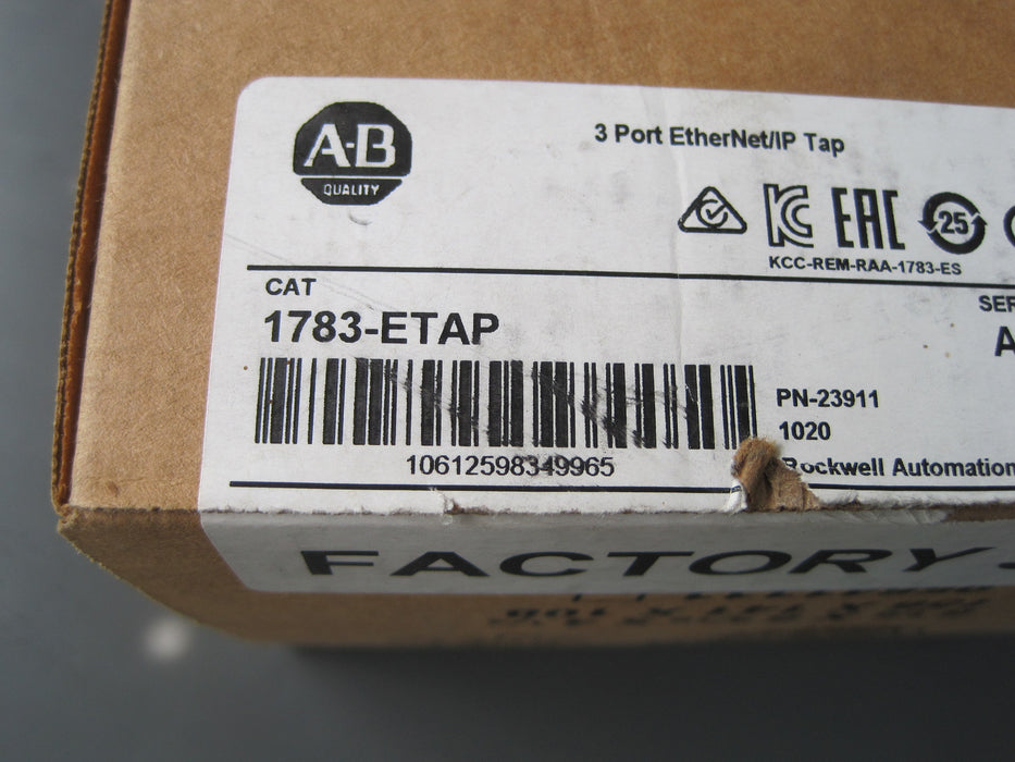 Allen Bradley 1783-ETAP  "Ethernet Module"