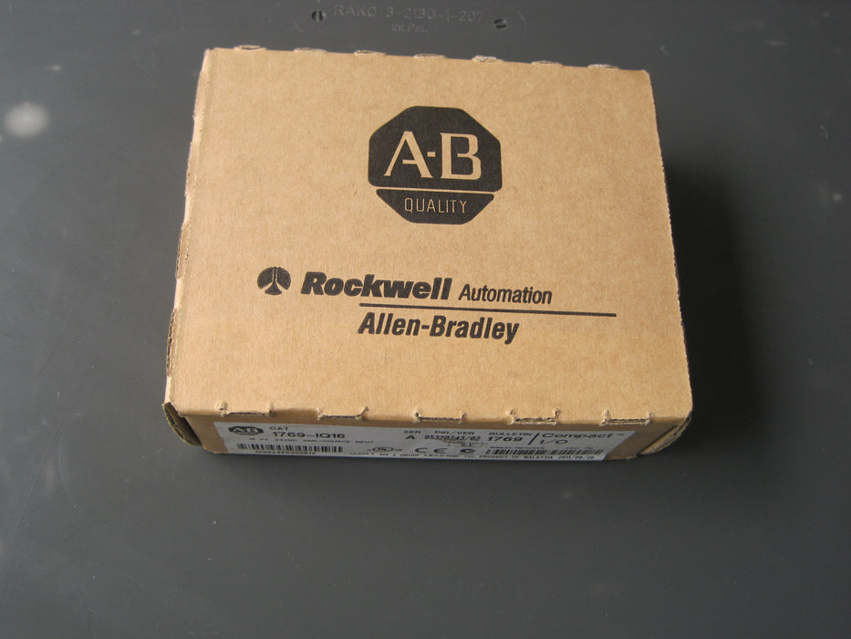 Allen Bradley 1769-IQ16  "Input Module"
