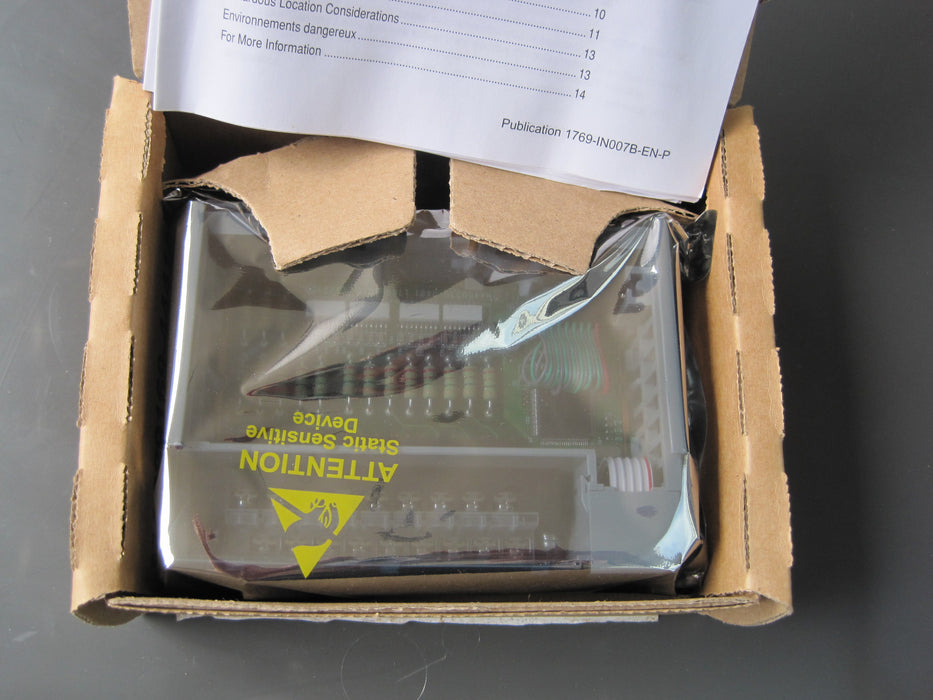 Allen Bradley 1769-IQ16  "Input Module"